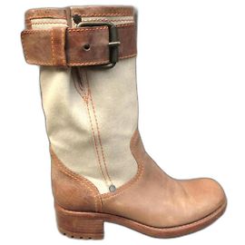 Botas Free Lance p 39 Castaño Beige