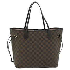 Louis Vuitton-Louis Vuitton Neverfull MM-Marron