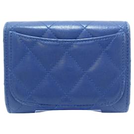 Chanel-Chanel Classic Flap-Navy blue