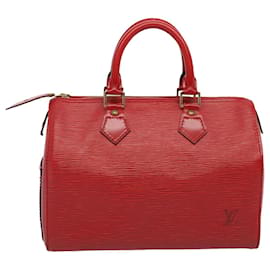 Louis Vuitton-Louis Vuitton Speedy 30-Rosso