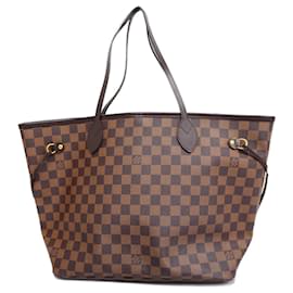 Louis Vuitton-Louis Vuitton Neverfull MM-Marron