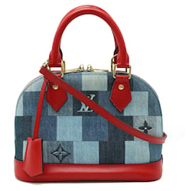 Louis Vuitton-Louis Vuitton Alma BB-Blau