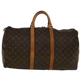 Louis Vuitton-Louis Vuitton Keepall 50-Marron