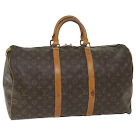 Louis Vuitton-Louis Vuitton Keepall 50-Marrom