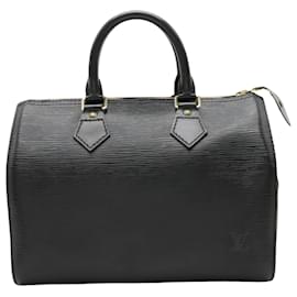 Louis Vuitton-Louis Vuitton Speedy 25-Negro