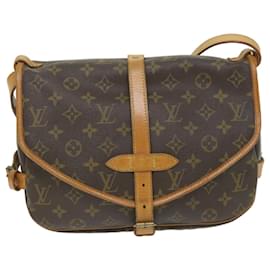 Louis Vuitton-Louis Vuitton Saumur 30-Brown