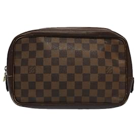 Louis Vuitton-Louis Vuitton Trousse de Toilette-Brown