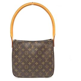 Louis Vuitton-Louis Vuitton Looping MM-Brown