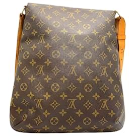 Louis Vuitton-Louis Vuitton Musette-Brown