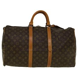 Louis Vuitton-Louis Vuitton Keepall 50-Brown