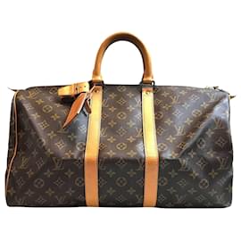 Louis Vuitton-Louis Vuitton Keepall 45-Brown