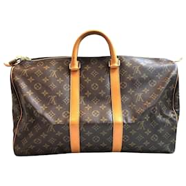 Louis Vuitton-Louis Vuitton Keepall 45-Marrone