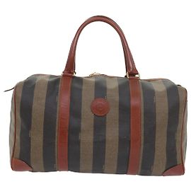 Fendi Pequin Marron