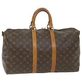 Louis Vuitton-Louis Vuitton Keepall 45-Marrone