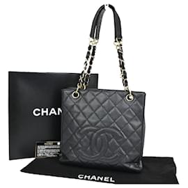 Chanel-Chanel shopping-Preto