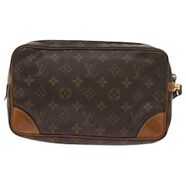 Louis Vuitton-Louis Vuitton Marly Dragonne-Brown