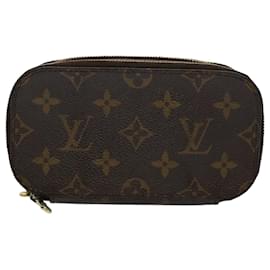 Louis Vuitton-Pinceau Louis Vuitton Trousse PM-Marron