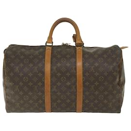 Louis Vuitton-Louis Vuitton Keepall 45-Marrone