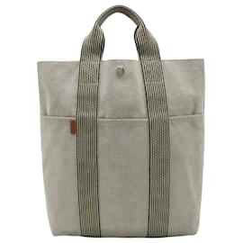 Hermès-Hermès cabas-Gris