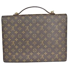 Louis Vuitton-Louis Vuitton Porte Documents-Brown