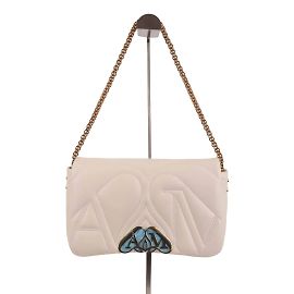 Alexander Mcqueen Leather handbag Beige