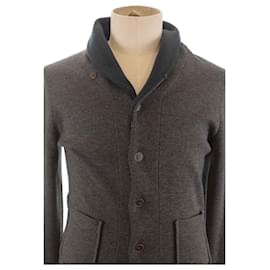 Kenzo-Wool jacket-Grey