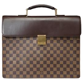Louis Vuitton-LOUIS VUITTON Tasche aus braunem Canvas - 101625-Braun
