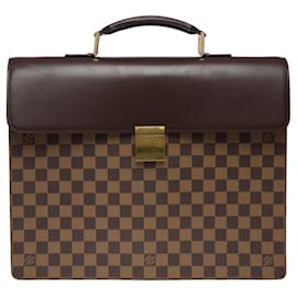 Louis Vuitton-LOUIS VUITTON Tasche aus braunem Canvas - 101625-Braun