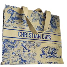 Dior-DIOR HandbagsSynthetic-Blue