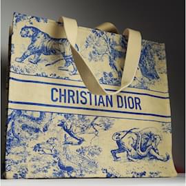 Dior-Bolsas DIORSintético-Azul
