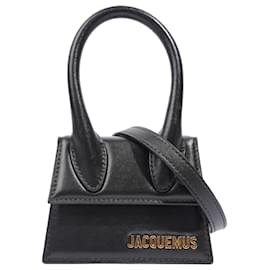 Jacquemus-Jacquemus Le Chiquito Black Leather-Black