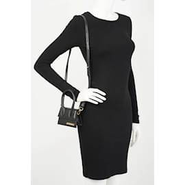 Jacquemus-Jacquemus Le Chiquito Black Leather-Black