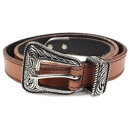 Saint Laurent Cintos Marrom
