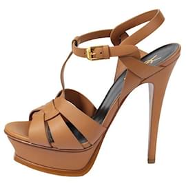 Saint Laurent-Sandals-Brown
