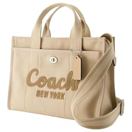 Coach-Cargo Tote  - Coach - Canvas - White-Other