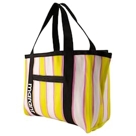 Isabel Marant-Darwen Shopper Bag - Isabel Marant - Nylon - Yellow-Yellow