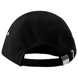 Isabel Marant-Cappellino Tedji - Isabel Marant - Cotone - Nero-Nero