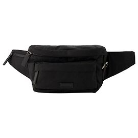 Neo Nylon Small Belt Bag - Versace - Nylon - Black Black