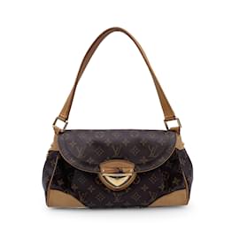 Louis Vuitton-Monogram Canvas Beverly MM Shoulder Bag M40121-Brown