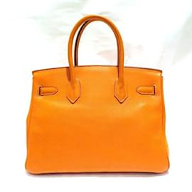 Hermès-Clemencia Birkin 30-Naranja