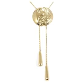 & Other Stories-18K Dangle Pendant Necklace-Golden