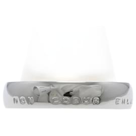 & Other Stories-18K & Platinum Wedding Band-Silvery