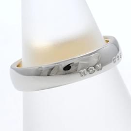 & Other Stories-18K & Platinum Wedding Band-Silvery