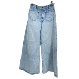Khaite-KHAITE Jeans T.US 26 Denim Jeans-Blau