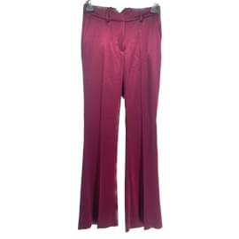 DMN-DMN Hose T.fr 36 Polyester-Bordeaux