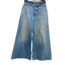 Khaite-KHAITE  Jeans T.US 26 Denim - Jeans-Blue