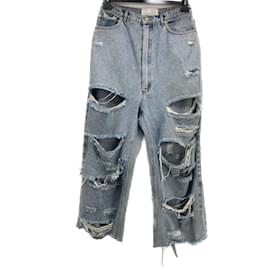 Autre Marque-NATASHA ZINKO Pantalon T.International XS Denim - Jeans-Bleu