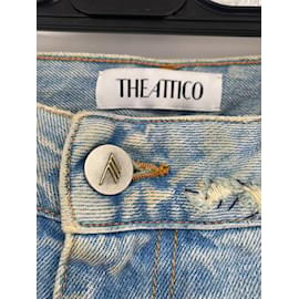 Attico-ATTICO Jeans T.US 25 Denim Jeans-Blau