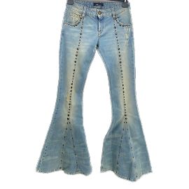 BLUMARINE Jeans T.fr 36 Jeans Bleu
