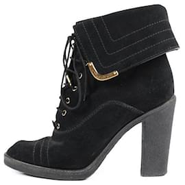 Louis Vuitton-ankle boots-Nero